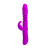 Pretty Love Ward Vibrator Purple - Вібратор з поступальним рухом та ротацією, 26х3.5 см (фіолетовий) - купити в Києві, Україні Pretty Love Ward Vibrator Purple - Вібратор з поступальним рухом та ротацією, 26х3.5 см (фіолетовий) - купити в Києві, Україні