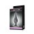 Pretty Love Sensitive Prostate Plug Black - Анальна пробка, 14 см (чорний) - купити в Києві, Україні