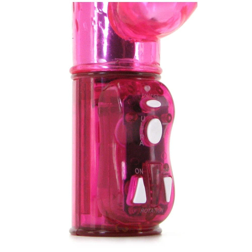 Topco Sales Eve After Dark Rabbit Vibe - шикарный вибратор-кролик,14х4.3 см (розовый)