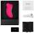 Lelo Sona - Бесконтактный звуковой стимулятор клитора, 11.5х5.6 см (розовый) Lelo Sona - Бесконтактный звуковой стимулятор клитора, 11.5х5.6 см (розовый)