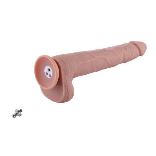 Фалоімітатор 11.8″ з вібрацією для секс-машин Hismith Silicone Dildo with Vibe, KlicLok - купити в Україні | Секс шоп SEX-SHOP.ua
