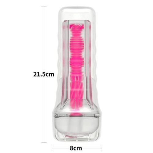 Мастурбатор LoveToy Lumino Play Pink Glow 8.5