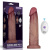 Реалистичный вибратор LoveToy Vibrating Sliding Skin Pro II, 22,7 см