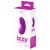 Orion Izzy Violet Vixen вибратор для клитора с 10 режимами вибрации, 9.7х4.6 см