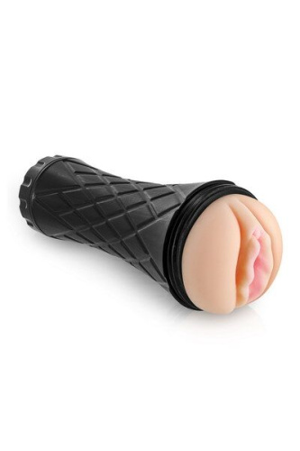 Real Body Real Cup Vagina - Мастурбатор вагина в рифленом корпусе, 23.7х9 см