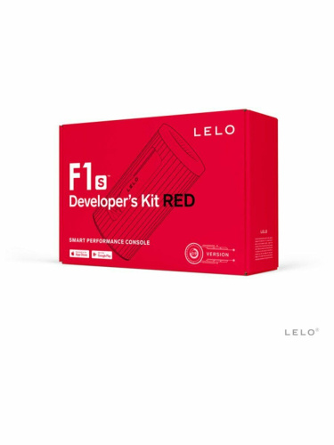 Lelo - F1s Developer's Kit Red - высокотехнологичный мастурбатор, 14.3х7.1 см