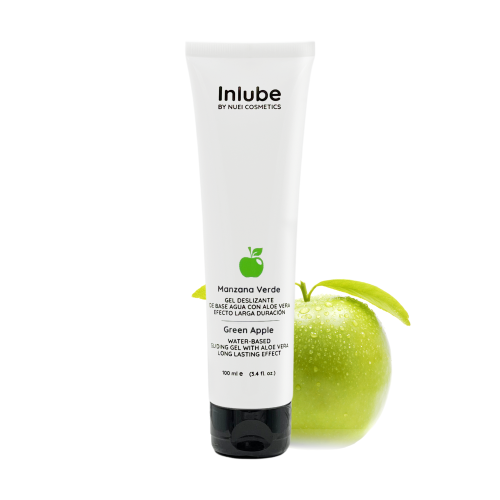 Лубрикант на водной основе Nuei Inlube, 100 мл (зеленое яблоко)