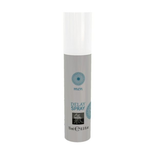 Shiatsu Delay spray - Спрей пролонгатор для мужчин, 15 мл