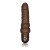 California Exotic Novelties Power Stud Curvy - Вибратор, 16x5 см (коричневый)