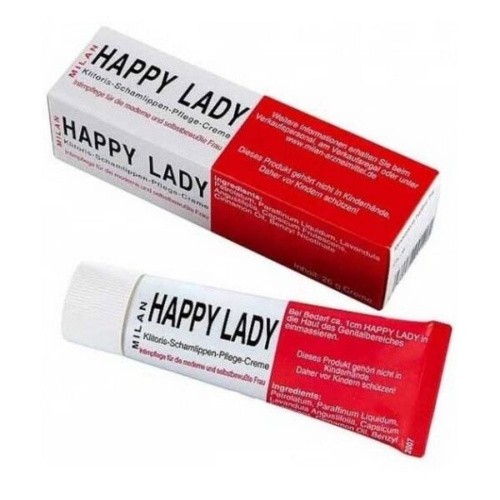 Milan Happy Lady - возбуждающий крем для женщин, 28 мл