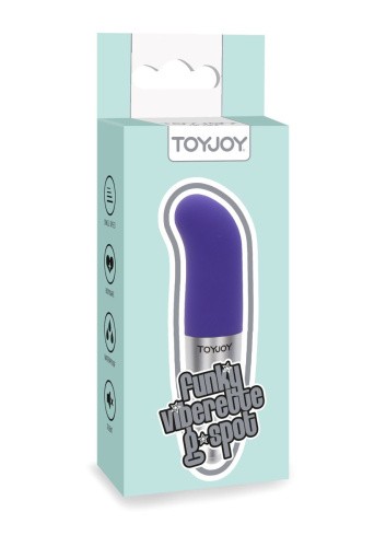 Toy Joy Purple Viberette - Стимулятор точки G (фиолетовый)