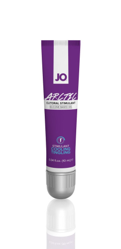 System JO Arctic Cooling - охлаждающий стимулирующий гель для клитора,10 мл.