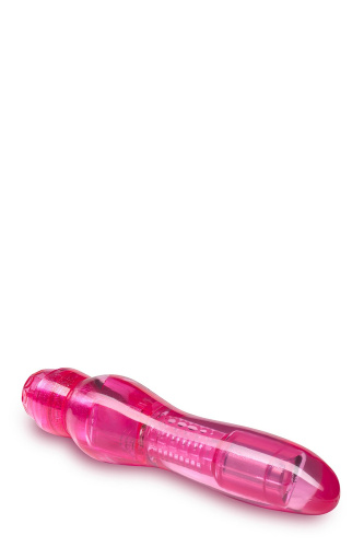 Blush Naturally Yours Can-Can - Вибратор гелевый, 17,1 см (розовый)