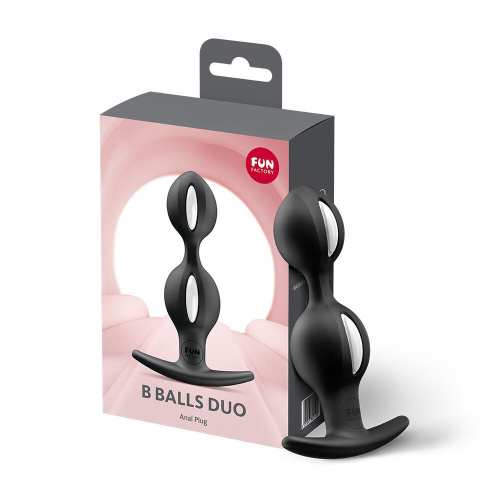 Анальні кульки Fun Factory B BALLS DUO ефект вібрації - купити в Україні | Секс шоп SEX-SHOP.ua