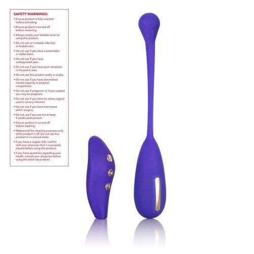 CalExotics Impulse EStim Remote Kegel Exerciser-віброяйцо тренажер Кегеля - купити в Києві, Україні