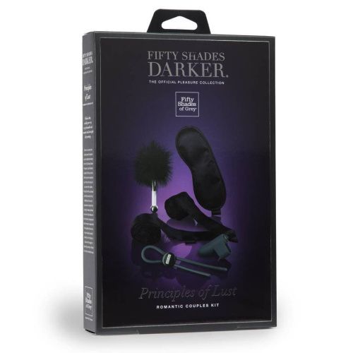 Набір Fifty Shades Of Grey-Darker Principles Of Lust Romance - купити в Києві, Україні