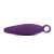 Topco Sales Climax Anal Finger Plug - Анальный стимулятор, 8.8х2.5 см (фиолетовый) Topco Sales Climax Anal Finger Plug - Анальный стимулятор, 8.8х2.5 см (фиолетовый)