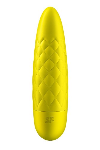 Satisfyer Ultra Power Bullet 5 Yellow вибропуля, вибратор для клитора, 9.6х2.6 см (желтый)