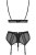 Obsessive 862-SEG-1 set - сексуальный комплект, L/XL (чёрный) Obsessive 862-SEG-1 set - сексуальный комплект, L/XL (чёрный)