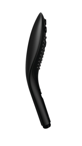 Womanizer Wave Black - Насадка-стимулятор для душу 2в1, масажер для інтимних зон, (чорний) - купити в Києві, Україні