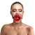 Art of Sex Gag Lips  - Кляп-расширитель в форме губ