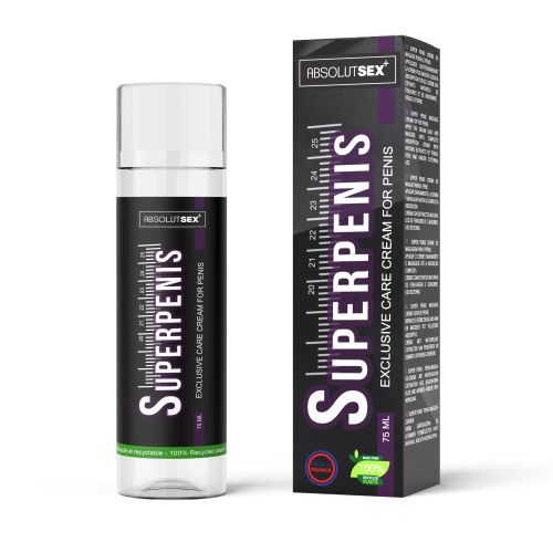 Ruf Superpenis - Крем для увеличения пениса, 75 мл