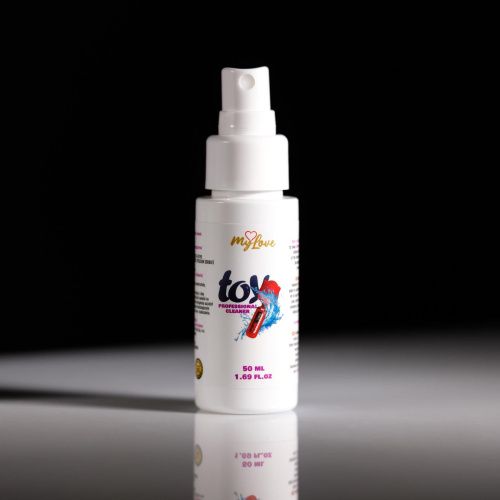 Очищувач для іграшок MyLove Toy Cleaner Professional, 50 мл - купити в Україні | Секс шоп SEX-SHOP.ua