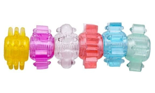 Насадки для члена Enhance 6 Piece Cock Ring Set