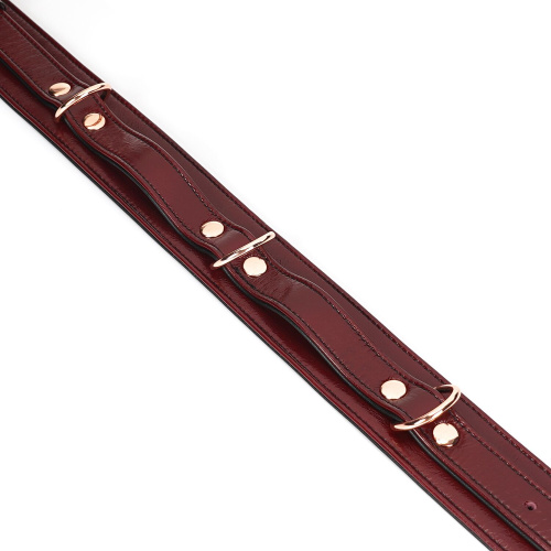 Фиксаторы для бедер Liebe Seele Wine Red Thigh Cuffs, размер S