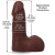 Фаллоимитатор Doc Johnson The Realistic Cock ULTRASKYN 5 Inch with Balls, 13,3 см