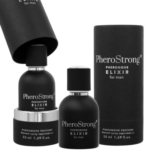 Духи з феромонами PheroStrong Pheromone Elixir для чоловіків, 50 мл - купити в Україні | Секс шоп SEX-SHOP.ua