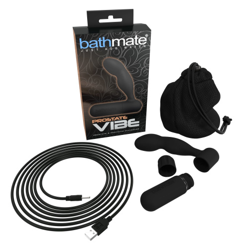 Bathmate Prostate Vibe - Вибромассажер простаты, 9х2,5 см.
