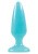 NS Novelties Firefly Pleasure Plug Medium - анальная пробка светящаяся в темноте, 12,7х3,8 см (голубой) NS Novelties Firefly Pleasure Plug Medium - анальная пробка светящаяся в темноте, 12,7х3,8 см (голубой)