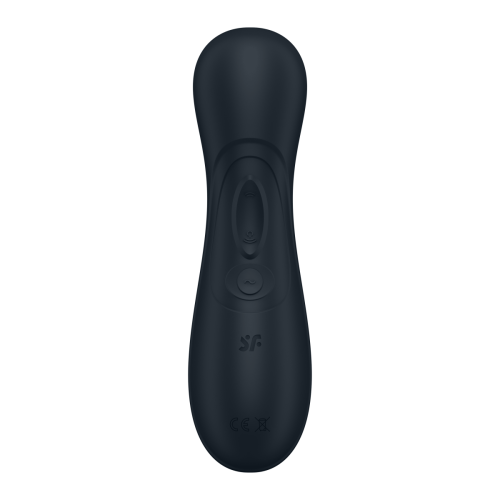 Satisfyer - Pro 2 Generation 3 Connect App - Вакуумний смарт стимулятор для клитора с вибрацией и Liquid Air (чёрный)