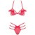 Obsessive Giftella set - эротический комплект белья, L/XL (красный) Obsessive Giftella set - эротический комплект белья, L/XL (красный)
