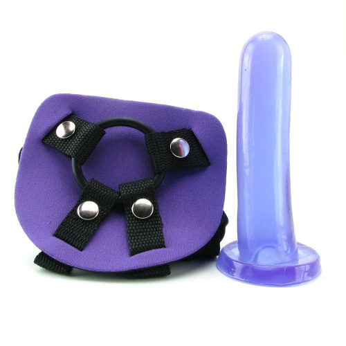 Fetish Fantasy First Timer's - Страпон, 13х3 см (синий)