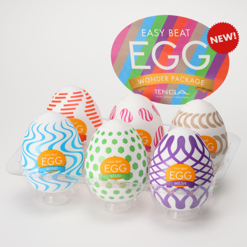 Набор мастурбаторов Tenga Egg Wonder Pack