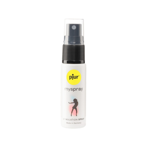 Pjur MySpray-вагінальний збудливий спрей для жінок, 20 мл - купити в Києві, Україні