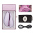 Womanizer Liberty Lilac + Лубрикант 50 мл - Бесконтактный стимулятор клитора, 10.4х5.5 см (сиреневый)