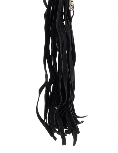 Флогер Fetish Fantasy Beaded Metal Flogger, 36 см
