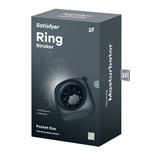 Мастурбатор Satisfyer Ring Stroker - купити в Києві, Україні