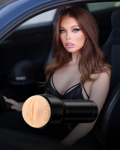 Мастурбатор Kiiroo Feel MelRose Michaels PBC совместим с PowerBlow и Keon