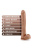 Фаллоимитатор для фистинга Blush Au Naturel Daddy, 35.5 см Фаллоимитатор для фистинга Blush Au Naturel Daddy, 35.5 см