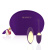 Rianne S: Pulsy Playball Deep Purple Виброяйцо с вибрирующим пультом ду, 7х3 см (фиолетовый) Rianne S: Pulsy Playball Deep Purple Виброяйцо с вибрирующим пультом ду, 7х3 см (фиолетовый)