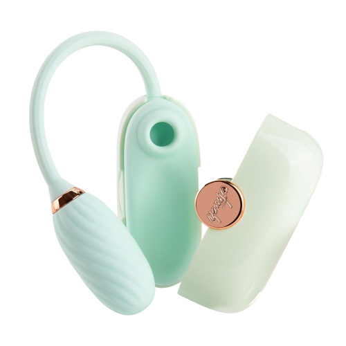 Вакуумный стимулятор клитора с вибрацией Otouch Louis Vibrate - Купити в Україні | Sex-shop.ua ❤️