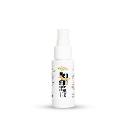 Пролонгирующий спрей-лубрикант MyLove Men Stud Comfort Delay Med Spray, 50 мл