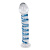 You2Toys Arts Clair Bleu Majestueux стеклянный фаллоимитатор, 18х3.5 см