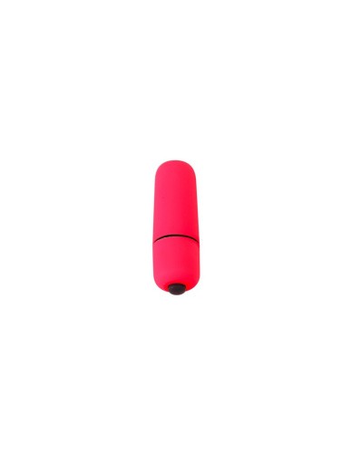 Mini Vibratore Bullet Classics Red - вибропуля, 4х1.6 см (красный)