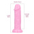 Фалоімітатор з ароматом жуйки- Toyz4lovers Delicious Dildo Bubble Gum, 25 см - купити в Україні | Секс шоп SEX-SHOP.ua