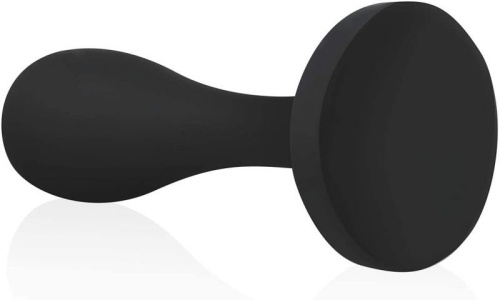 BUTTR Butt Kickers Butt Plug Training Set - Набор анальных пробок, 3 шт (черный)